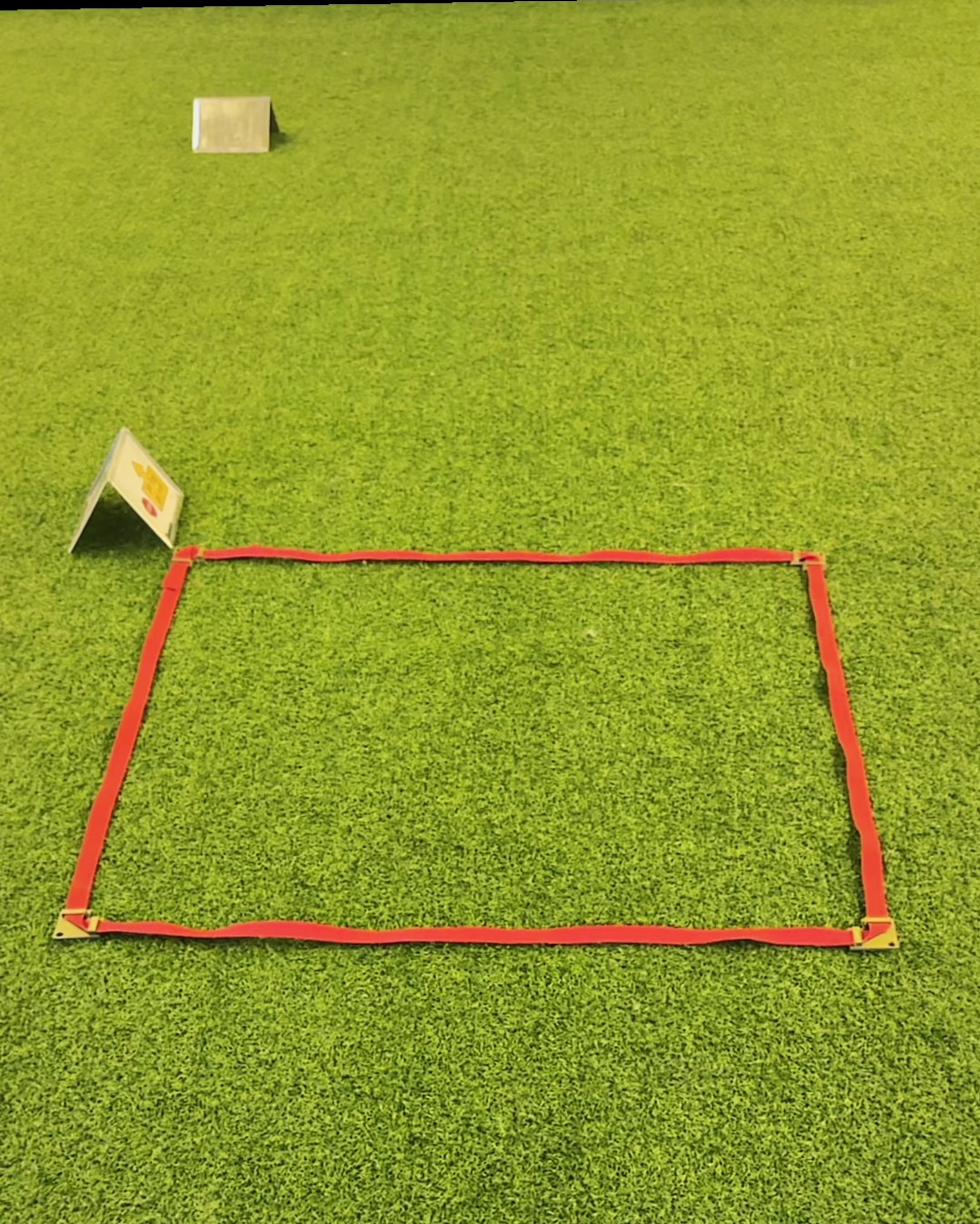 Träningsruta för Rallylydnad 50 × 50 cm